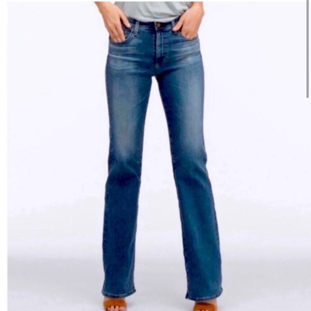 AG Adriano Goldschmied The Gemini Boot Cut Jeans Size 29